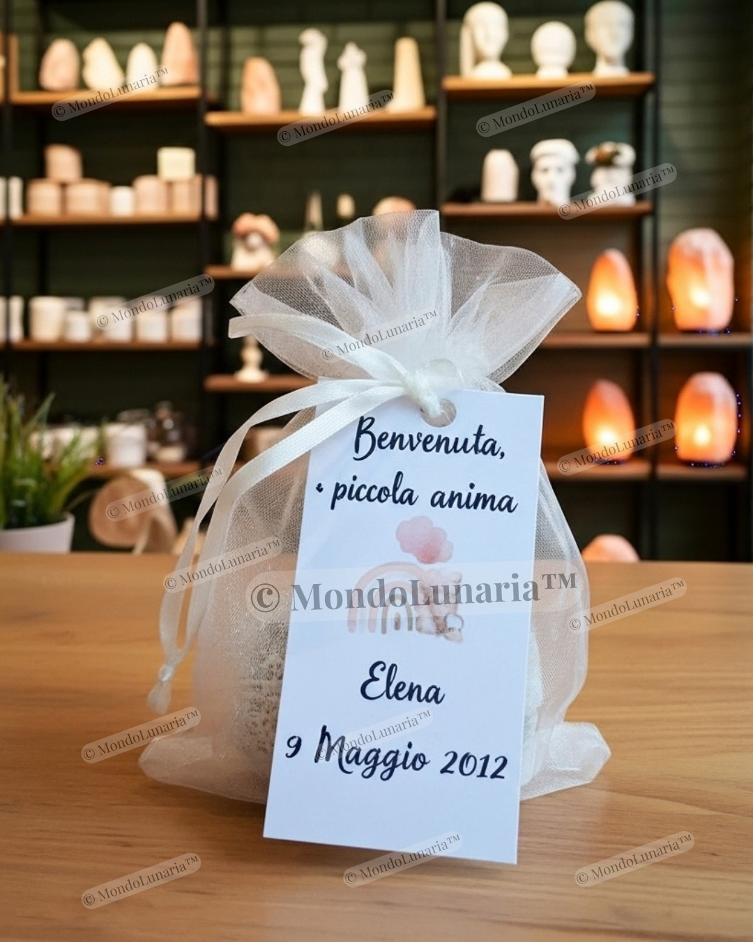 Porta confetti Nido di Luna