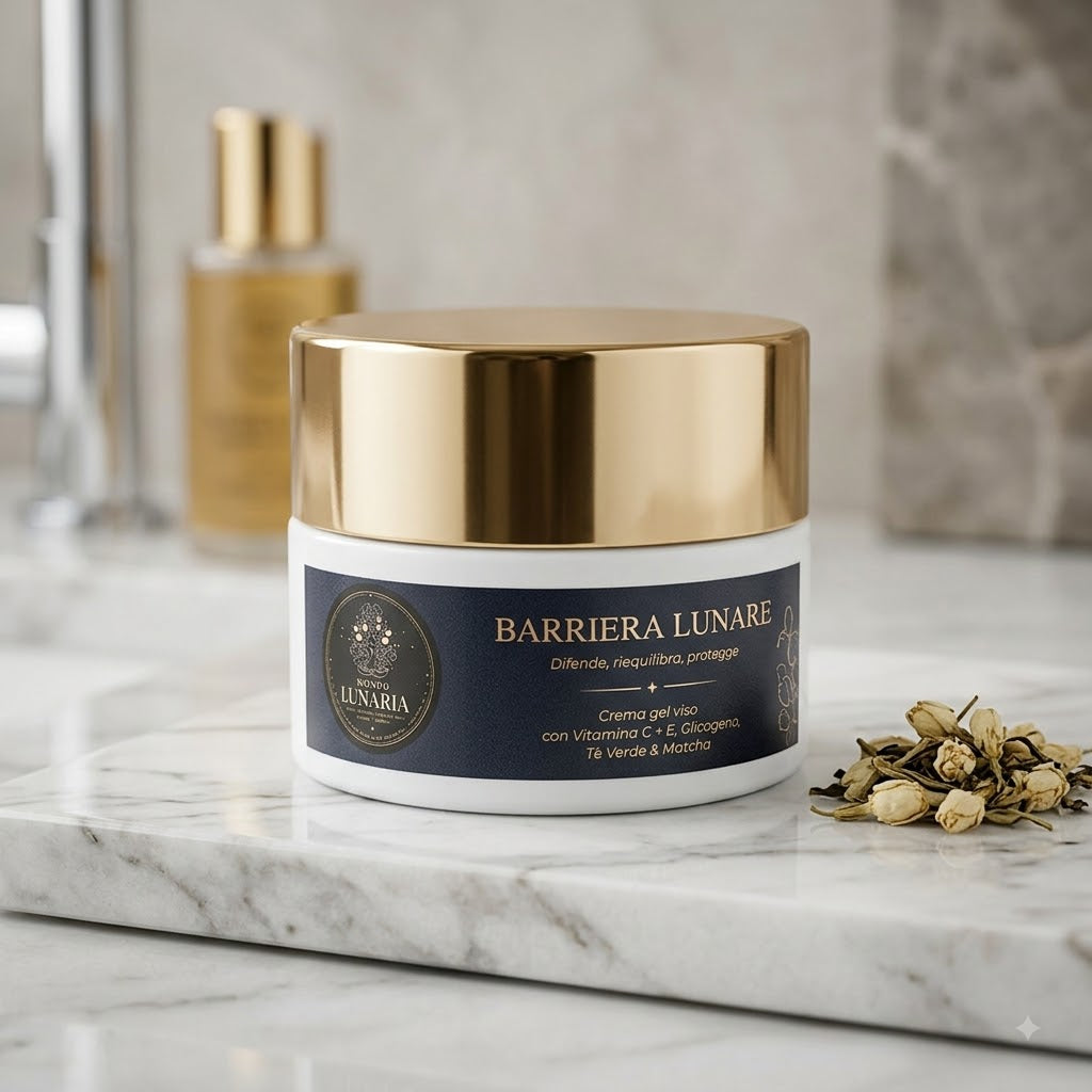 Barriera Lunare – Crema Viso che Difende, Riequilibra e Rigenera