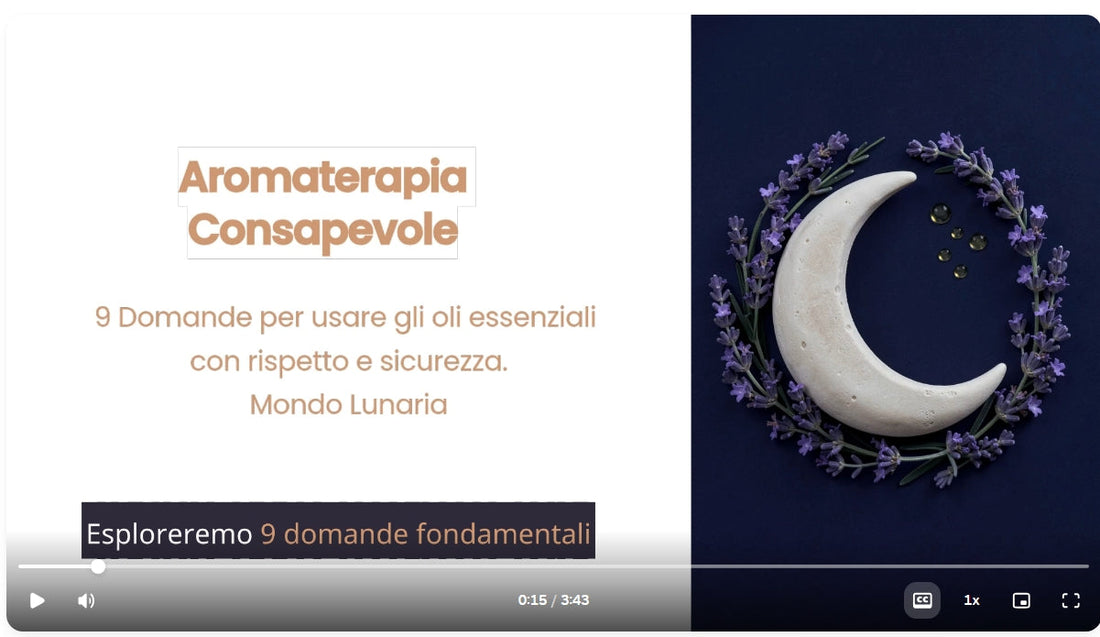.Aromaterapia Consapevole: 9 Domande per Usare gli Oli Essenziali con Sicurezza e Rispetto