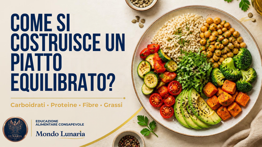 Come si costruisce un piatto equilibrato?