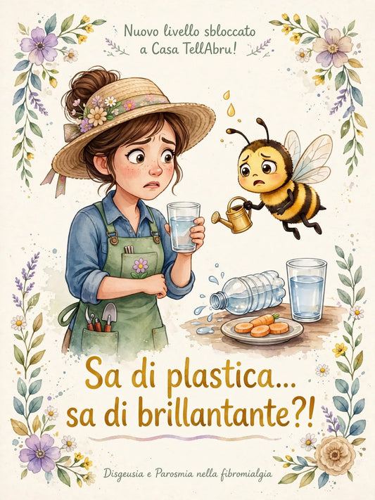 Quando l'acqua sa di plastica: la fibromialgia e il lato "invisibile" dei sensi alterati
