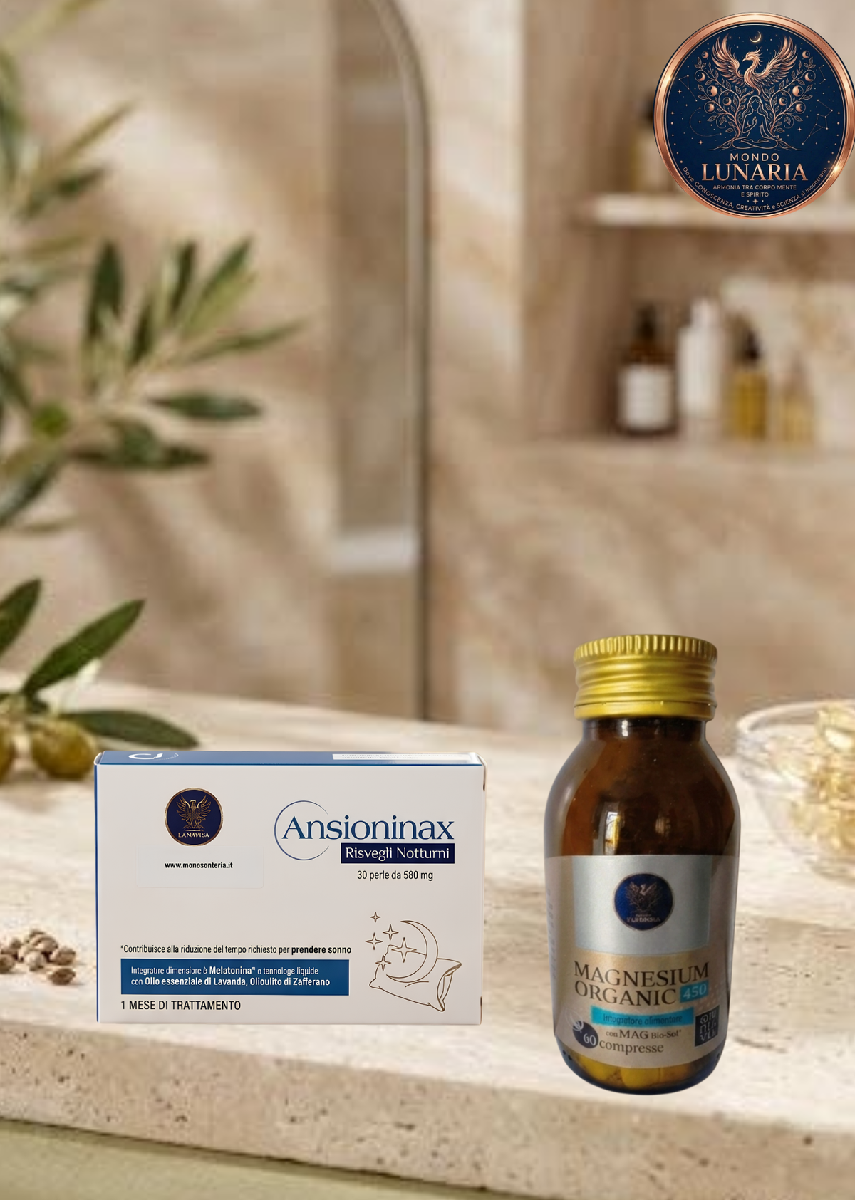 Percorso Sonni Tranquilli – Magnesio e lavanda per un sonno ristoratore