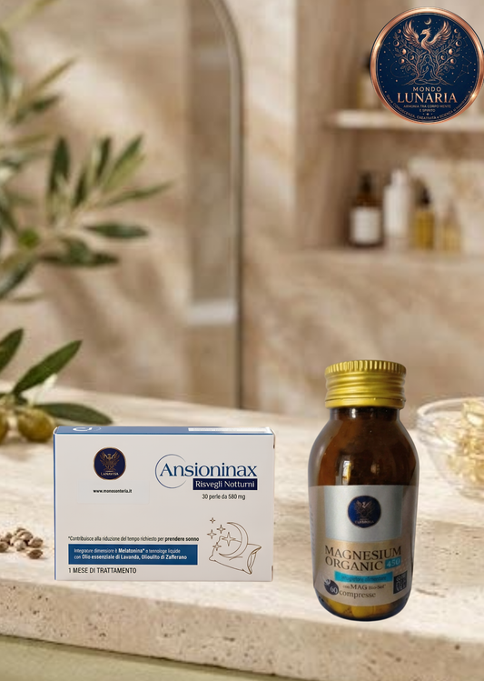Percorso Sonni Tranquilli – Magnesio e lavanda per un sonno ristoratore