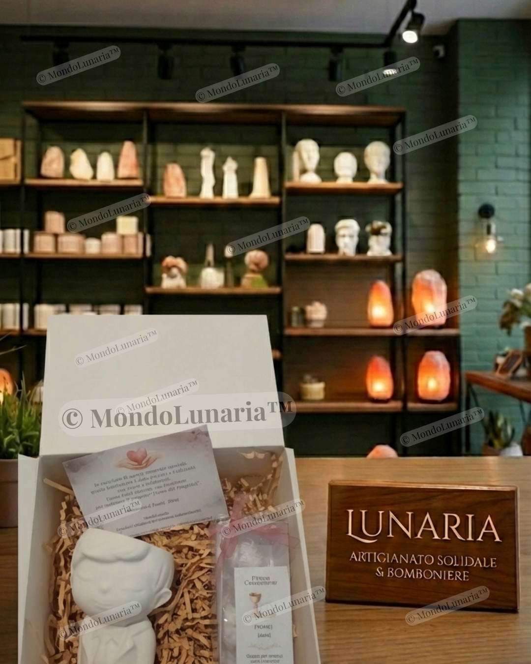 Bomboniera - Il Sognatore Nido di luna