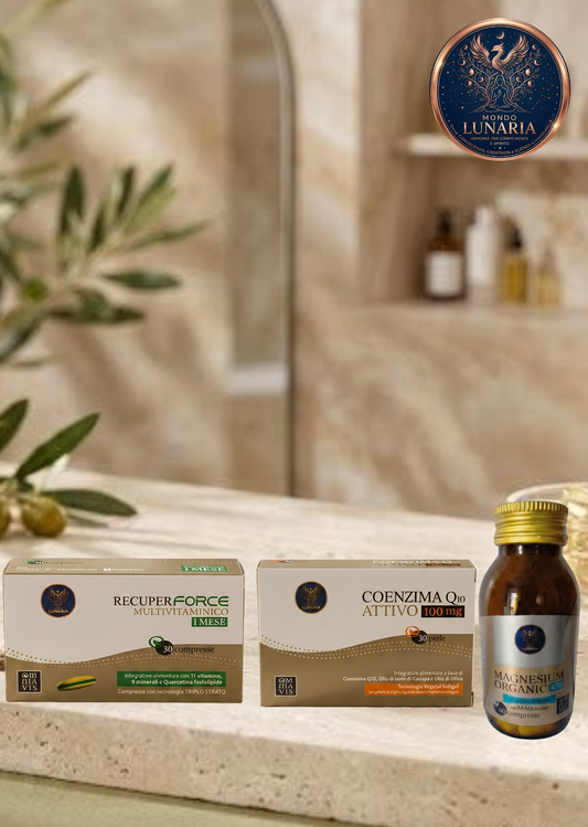 Percorso Bellezza & Vitalità  – Vitalità cellulare e antiossidanti
