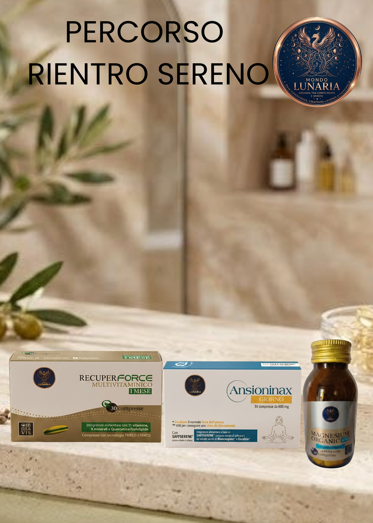Percorso Rientro Sereno – Energia e Serenità