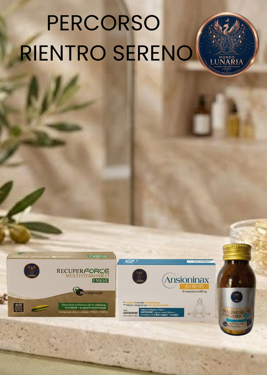 Percorso Rientro Sereno – Energia e Serenità