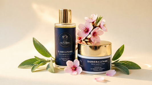 Percorso Equilibrio Lunare – Crema Viso Anti-Smog + Olio Secco Nutriente