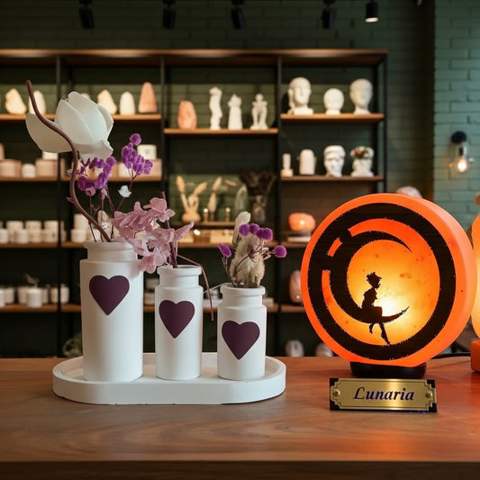 Cuore di Casa -  Vasi in Gesso Ceramico