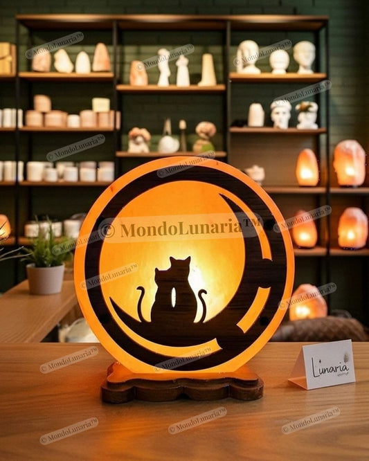 Lampada di Sale – La Romantica Luce Cromoterapica & Purificante