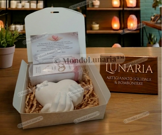 Bomboniera - Cuore di Luna