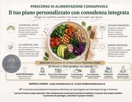 Protocollo Lunaria: Guida all'Alimentazione Consapevole su Misura