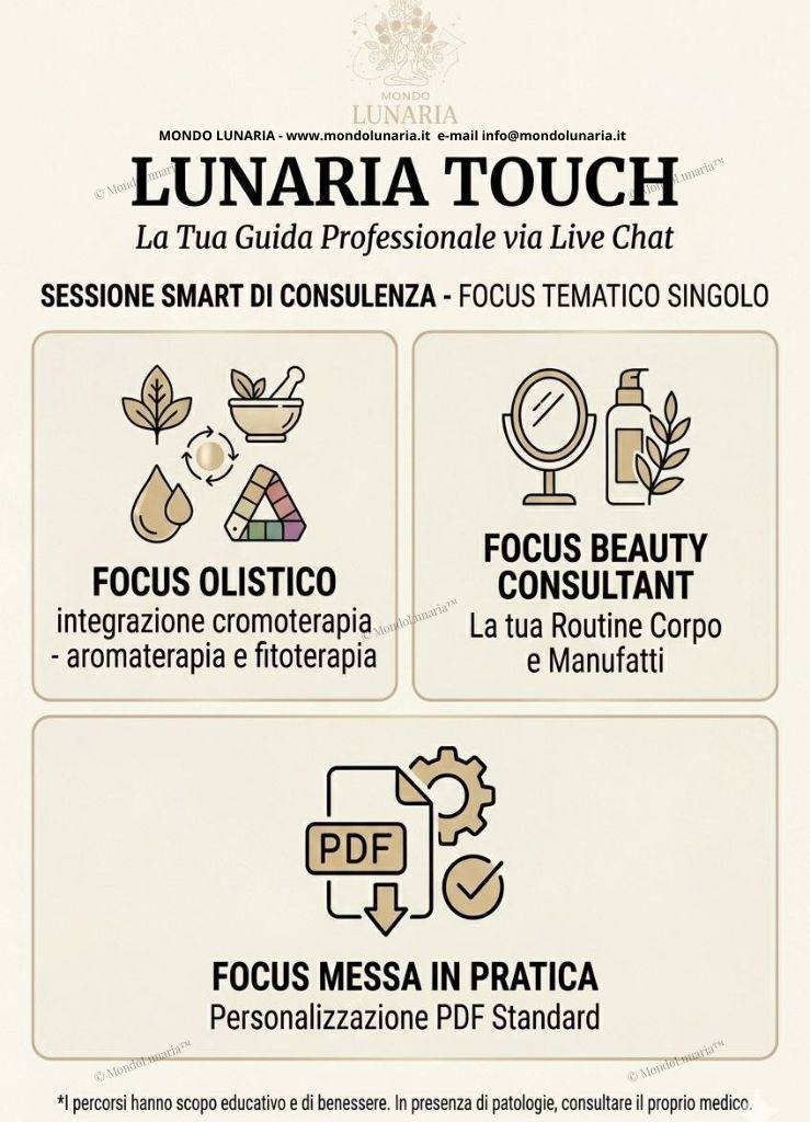 Consulenza: Lunaria Touch (Focus Singolo) (30 min)