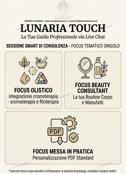 Consulenza: Lunaria Touch (Focus Singolo) (30 min)