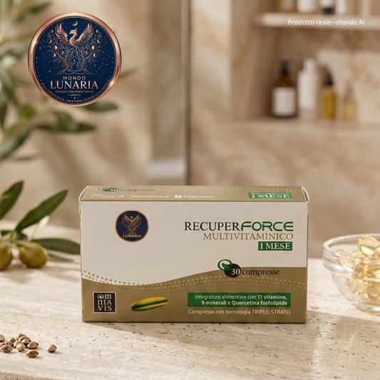 Recuperforce – Multivitaminico Energia e Difese  Ricostituenti