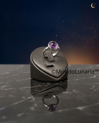 Anello Ametista  – Calma e Spiritualità