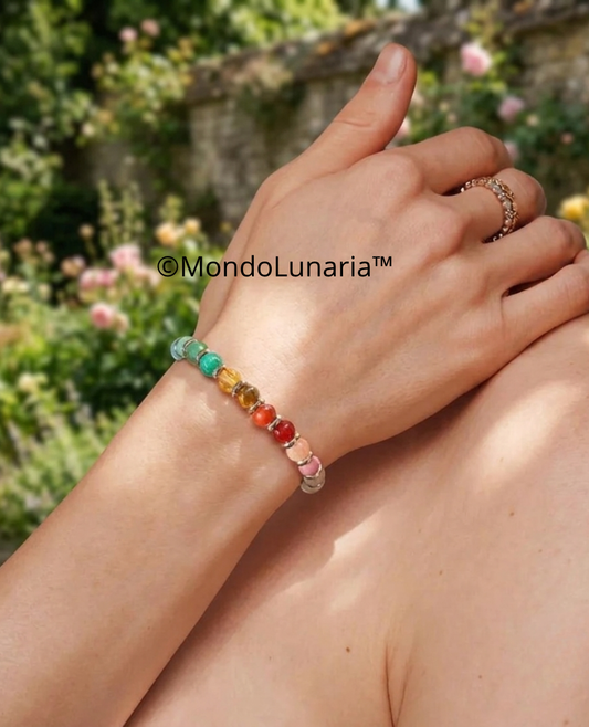 Bracciale Alchimia 22 – 22 Pietre Naturali