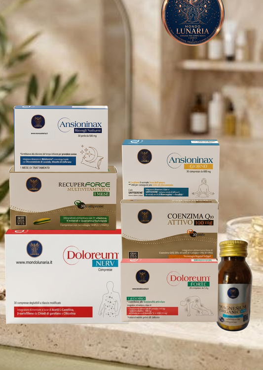 Percorso Rinascita Plus – Reset Totale- Sostegno, Energia, calma e sonno sereno