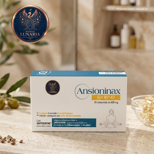Ansionax Giorno – Calma e Rilassamento Senza Sonnolenza