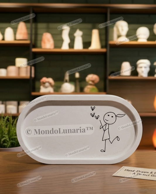 Vassoio Svuota Tasche Personalizzato