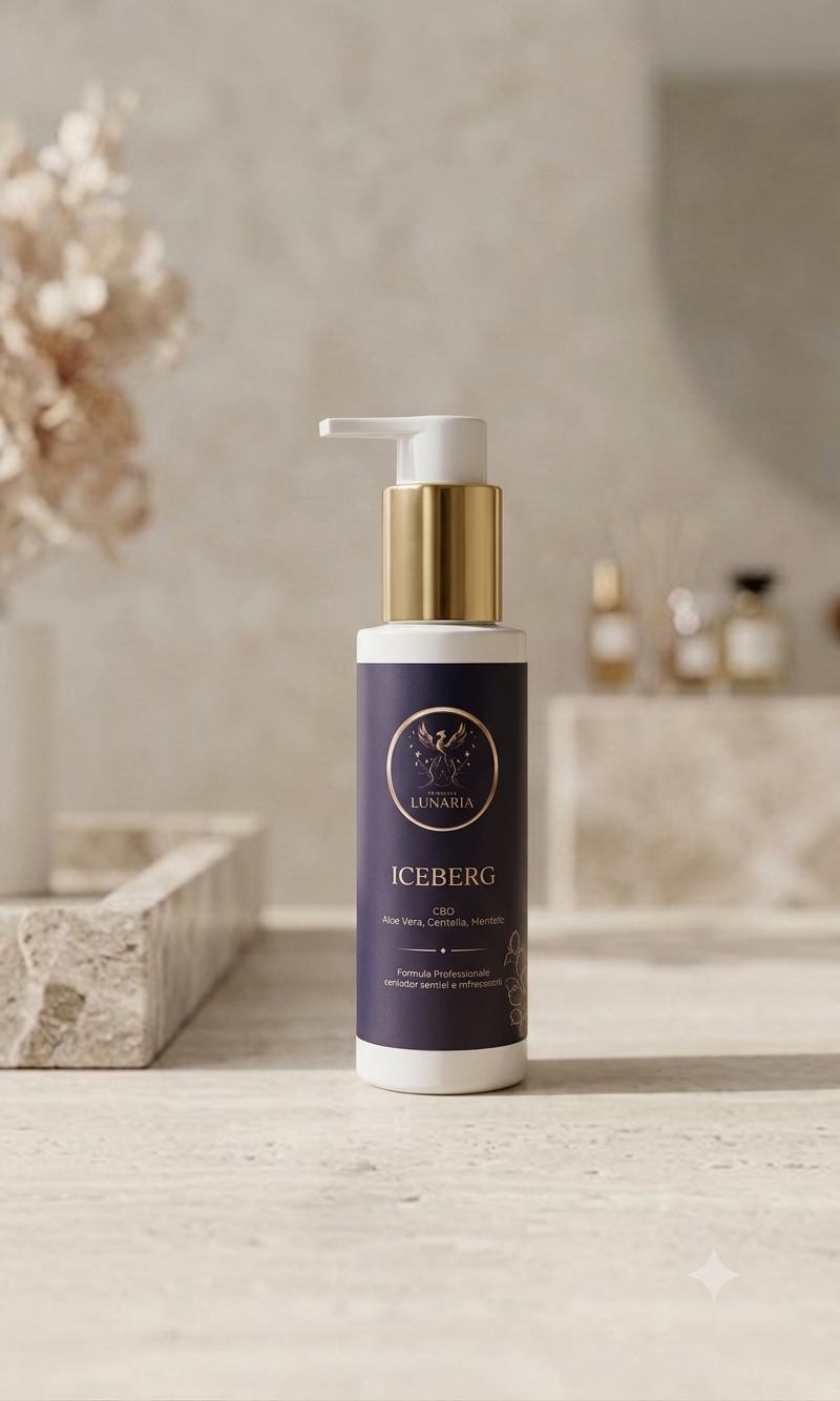 Iceberg • Emulgel CBD ad Alte Prestazioni
