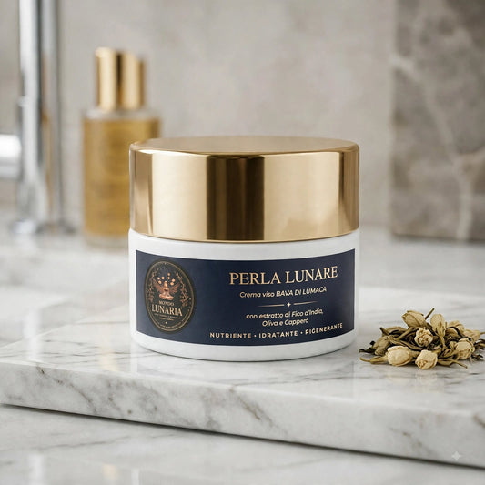 Perla Lunare – Crema Gel Bava di Lumaca e Proteine del Granoi
