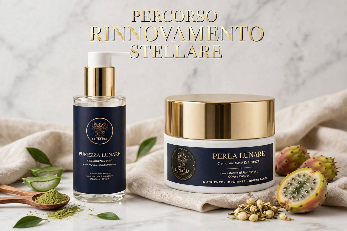 Rinnovamento Stellare – Percorso Viso con Bava di Lumaca e Acido Lattico