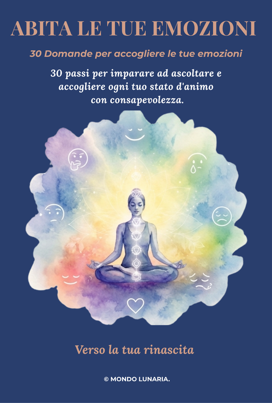 Abita le tue emozioni - Libro con 30 domande