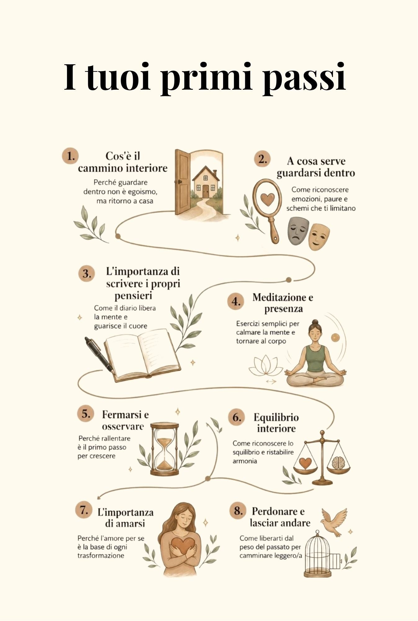 I Primi Passi - Libro con 30 domande