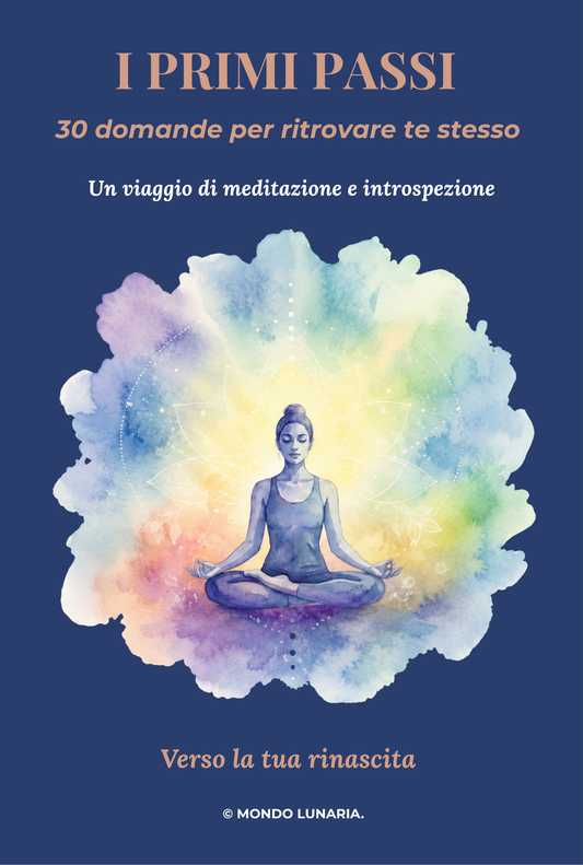 I Primi Passi - Libro con 30 domande