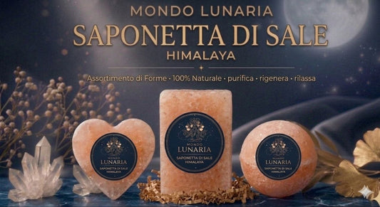 Saponetta Sale Rosa Himalaya 350g